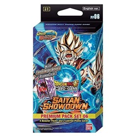 Unison Warrior Series 15 UW6 Premium Pack 06 PP06 Dragon Ball Super Saiyan Showdown