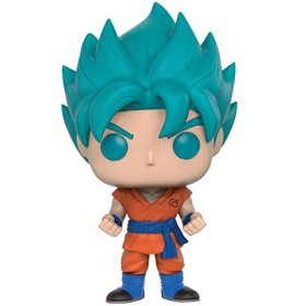 Funko - 121 - Pop - Manga - Dragon Ball Z - Blue Goku Super Saiyan God
