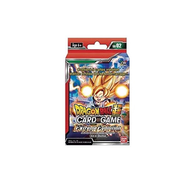 Dragon Ball Super - Deck de Démarrage - Série 02 - The Extreme Evolution en Francais