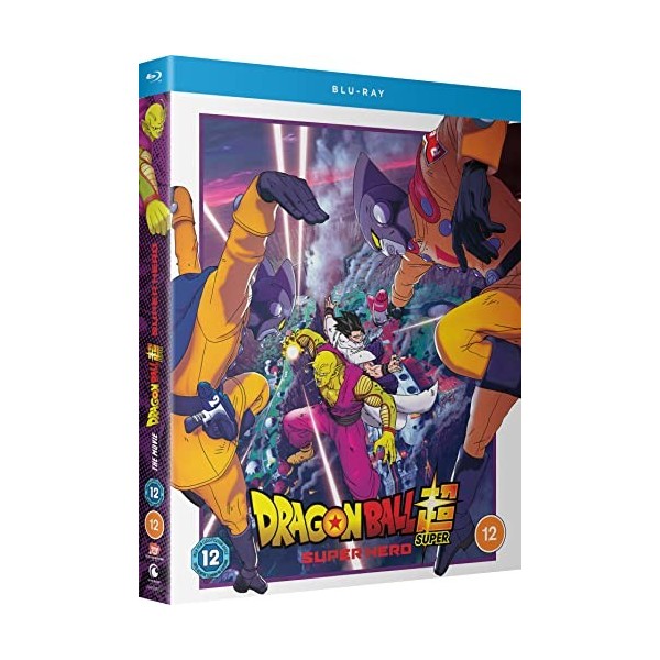 Dragon Ball Super: Super Hero [Blu-ray]
