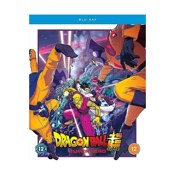 Dragon Ball Super: Super Hero [Blu-ray]