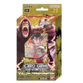 Abysse Corp Jaune JCCDBS129 Deck de Démarrage Dragon Ball Super Card Game SD20 - Yellow Transformation Version Française