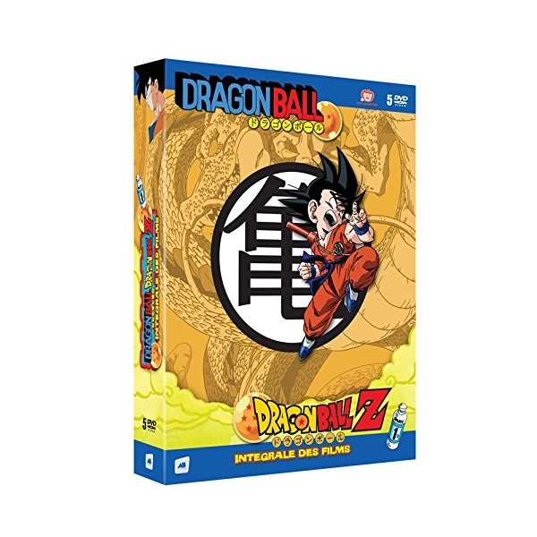 Dragon Ball & Dragon Ball Z : Lintégrale des Films Part 1 