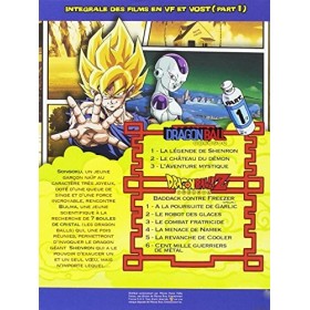 Dragon Ball & Dragon Ball Z : Lintégrale des Films Part 1 