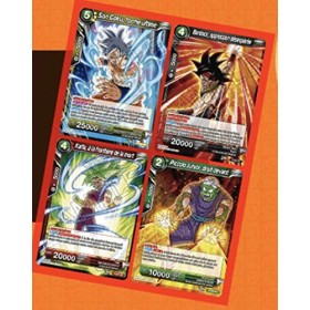 Dragon Ball Super Card Game : Deck de Démarrage DE 51 Cartes : The Crimson Saiyan - Version Francaise