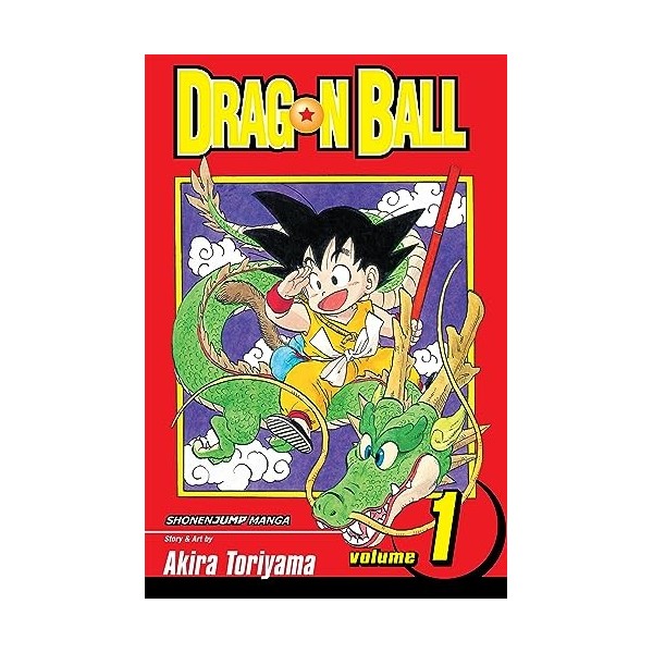 Dragon Ball, Vol. 1: The Monkey King Dragon Ball: Shonen Jump Graphic Novel English Edition 