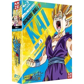 Dragon Ball Z Kai-Box 2/4 [Blu-Ray]