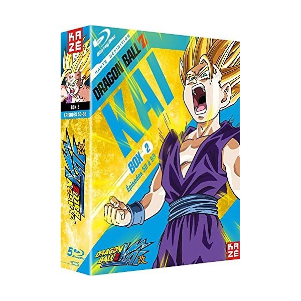 Dragon Ball Z Kai-Box 2/4 [Blu-Ray]