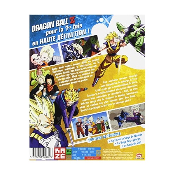 Dragon Ball Z Kai-Box 2/4 [Blu-Ray]