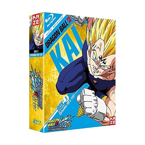 Dragon Ball Z Kai-Box 3/4 : The Final Chapters [Blu-Ray]