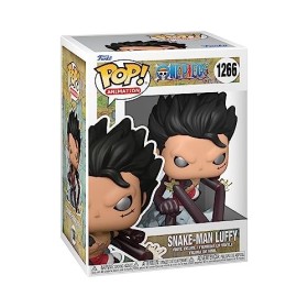Funko Pop! Animation: One Piece - Snake-Man Monkey D. Luffy - Figurine en Vinyle à Collectionner - Idée de Cadeau - Produits 