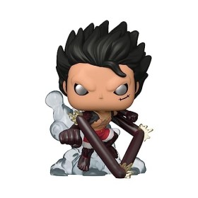 Funko Pop! Animation: One Piece - Snake-Man Monkey D. Luffy - Figurine en Vinyle à Collectionner - Idée de Cadeau - Produits 