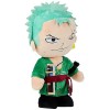 Barrado One Piece - Peluche des Personnages de One Piece- 28cm - Luffy, Sanji, Roronoa Zoro, Shanks - Qualité Super Soft
