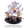 Figurine One Piece Luffy, One Piece Figurine, Figurine Luffy Gear 5, Figurine Anime One Piece Jouet, PQKL-party Luffy Statue 