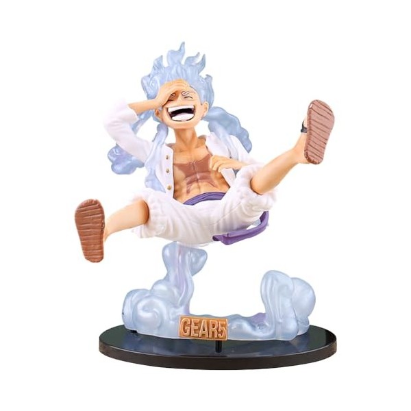 IFHDO Luffy Figurine One Piece Anime Action Figurine Modèle de Figurine Anime Figure Modèle Table Bureau Décoration Anniversa
