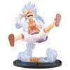 IFHDO Luffy Figurine One Piece Anime Action Figurine Modèle de Figurine Anime Figure Modèle Table Bureau Décoration Anniversa