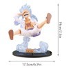 IFHDO Luffy Figurine One Piece Anime Action Figurine Modèle de Figurine Anime Figure Modèle Table Bureau Décoration Anniversa