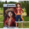 FGuérinInternational Figurine Luffy One Piece Souriant Monkey D. Statuette 3 Visages Collection Décoration Cadeau Anniversair
