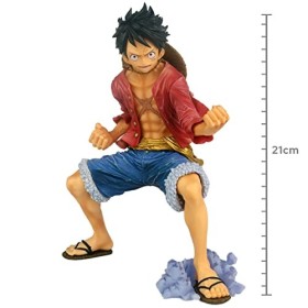 Banpresto One Piece - Monkey D. Luffy - Figurine King of Artist 18cm