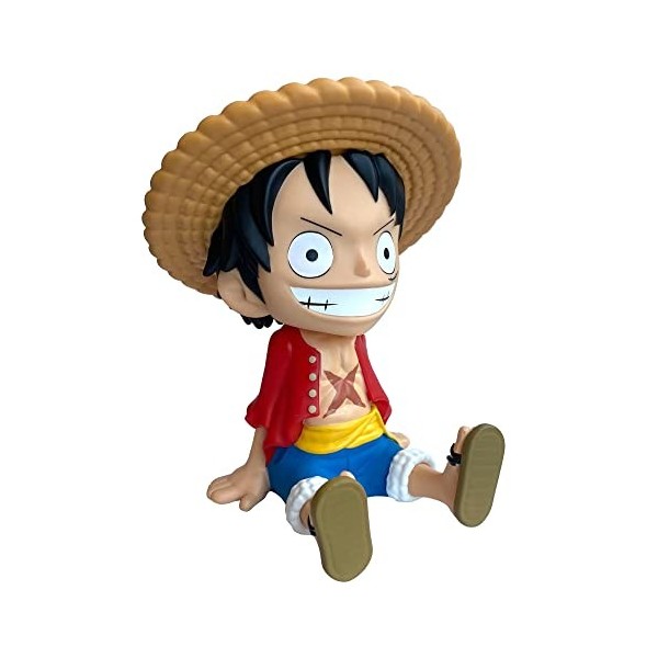 Plastoy One Piece - Tirelire - Luffy - 16cm