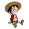 Plastoy One Piece - Tirelire - Luffy - 16cm