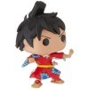 Funko Pop Animation: One Piece - Monkey D. Luffy in Kimono - Figurine en Vinyle à Collectionner - Idée de Cadeau - Produits O