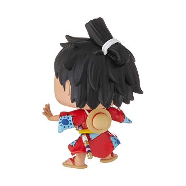 Funko Pop Animation: One Piece - Monkey D. Luffy in Kimono - Figurine en Vinyle à Collectionner - Idée de Cadeau - Produits O