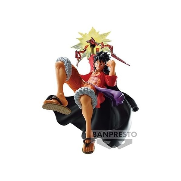 One Piece - Monkey D. Luffy - Figurine Battle Record Collection 15cm