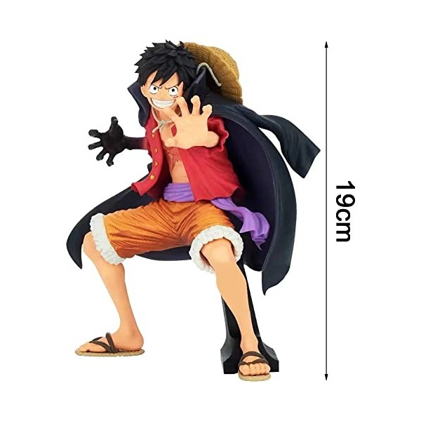 One Piece Action Figure dAnime Populaire Collection Ensemble de Figurines Danime Modèle Jouet Statues Collectibles Ornement