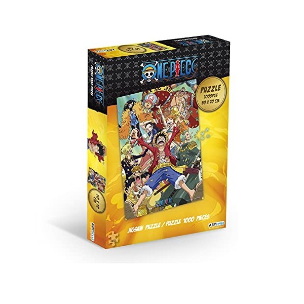 ABYstyle - One Piece - Puzzle 1000 pièces - Equipage de Luffy