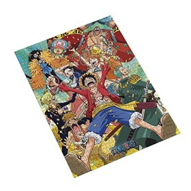 ABYstyle - One Piece - Puzzle 1000 pièces - Equipage de Luffy
