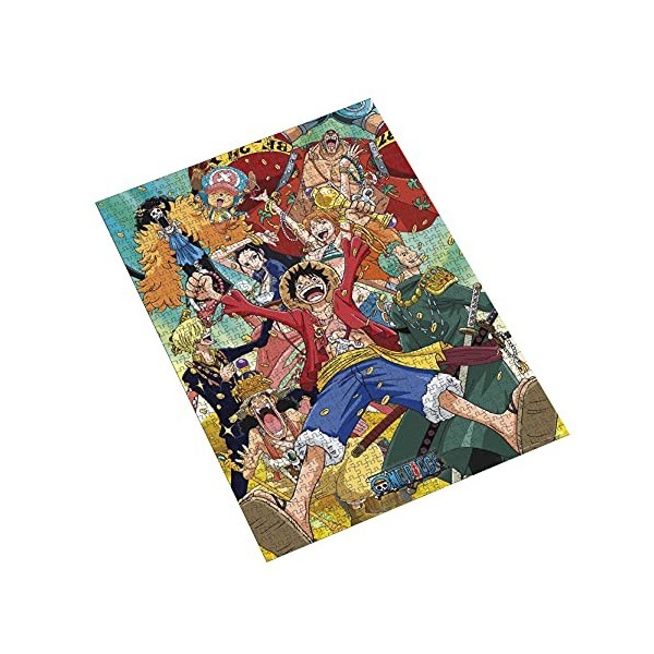 ABYstyle - One Piece - Puzzle 1000 pièces - Equipage de Luffy