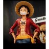 ELEFAD Anime One Piece Figurine Version Souriante Monkey D. Luffy One Piece Pop Figurine Statue en PVC Figurines Décoration 2