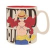 ABYSTYLE - ONE PIECE Mug Luffy & Wanted Grand Contenant