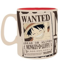 ABYSTYLE - ONE PIECE Mug Luffy & Wanted Grand Contenant