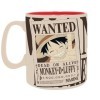 ABYSTYLE - ONE PIECE Mug Luffy & Wanted Grand Contenant