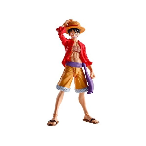 Bandai Tamashii Nations One Piece - Luffy Onigashima - Figurine S.H. Figuarts 14.5cm