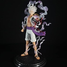 Oisei Personnages de Dessins animés Monkey.d.Luffy Sun God Nika Luffy Gear 5 One Piece Figure Cartoon Game Model Statue Doll 