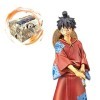 PIECEOFSTYL Figurine One Piece Luffy wano Kuni Collection