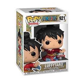 POP ! One Piece 921 - Monkey D. Luffy en Kimono métallisé, édition spéciale