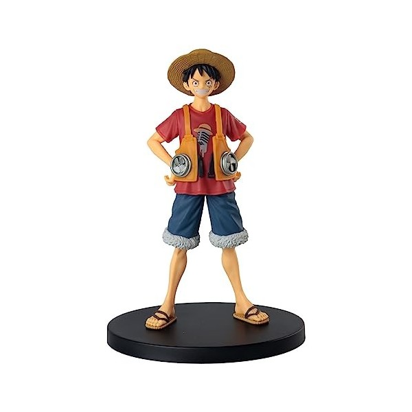 BANPRESTO - One Piece - DXF - The Grandline Men Vol.1 Monkey D. Luffy Statue