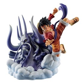 BanPresto - One Piece - Dioramatic Monkey.D.Luffy The Brush Statue