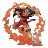 Monkey.D.Luffy Duel Memories One Piece, Bandai Spirits Ichibansho Figure