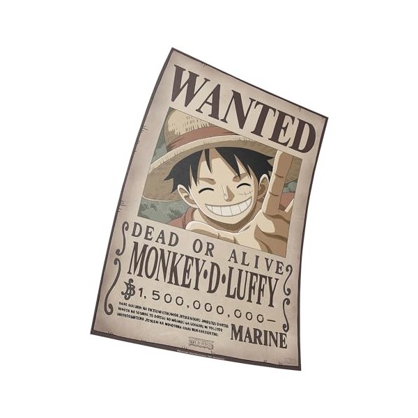 Tainsi One Piece - Wanted Luffy New - Juliste Poster-11x17inch,28x43cm