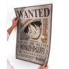 Tainsi One Piece - Wanted Luffy New - Juliste Poster-11x17inch,28x43cm