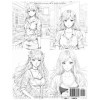 Livre de Coloriage Manga et Anime pour Adultes Filles Kawaii Coloriage Manga Japonais Mignon: Livre de Coloriage Adulte Manga