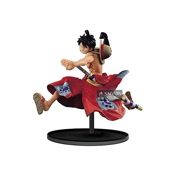 JAW REX Figurine One Piece Anime/Monkey D. Ruffy Wano Kuni | 20 cm Gear 2 Haki