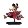 JAW REX Figurine One Piece Anime/Monkey D. Ruffy Wano Kuni | 20 cm Gear 2 Haki