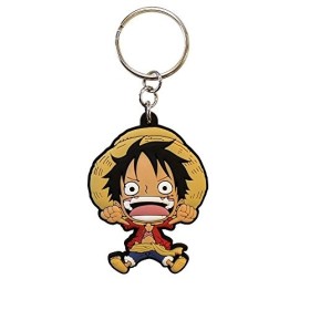 ABYstyle - ONE PIECE - Porte-clés PVC "Luffy SD"