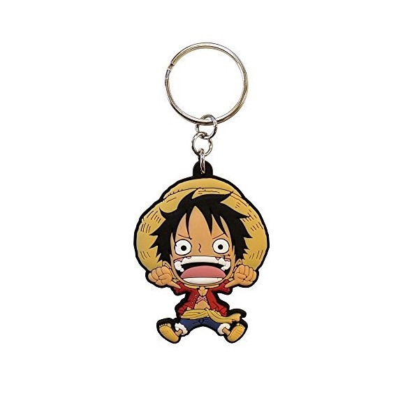 ABYstyle - ONE PIECE - Porte-clés PVC "Luffy SD"